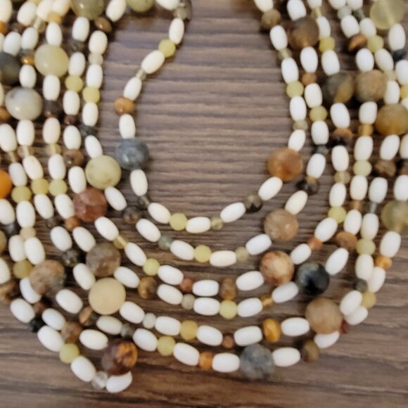 Jay King DTR Desert Rose Trading Super Long 100” Multi-gemstone Necklace EUC - Picture 4 of 9